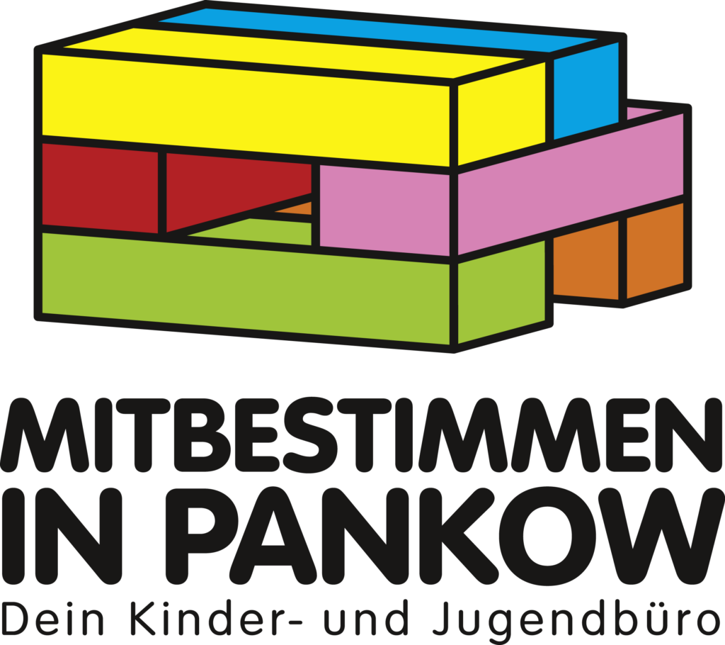 Logo vom Kinder- und Jugendbüro, Mitbestimmen in Pankow