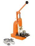 Buttonmaschine, Material